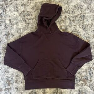 Lululemon warm down hoodie